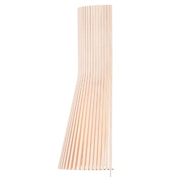 Wall lamps, Secto 4231 wall lamp 45 cm, birch, Natural