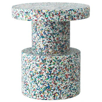 Stools, Bit stool, white - multi, White