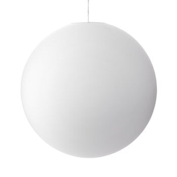 Pendant lamps, Luna pendant, x-large, White