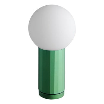 Lighting, Turn On table lamp, green, Green