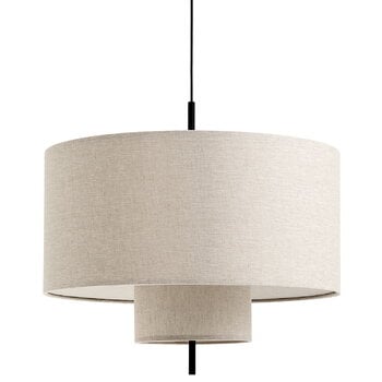 Pendant lamps, Margin pendant 70 cm, beige, Beige