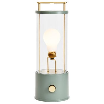 Outdoor lamps, The Muse portable lamp, Pleasure Garden, Green