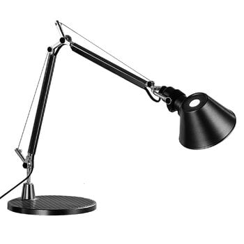 Desk lamps, Tolomeo Micro table lamp, black, Black