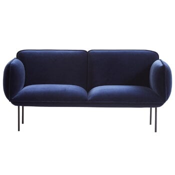 Sofas, Nakki 2-seater, dark blue, Blue