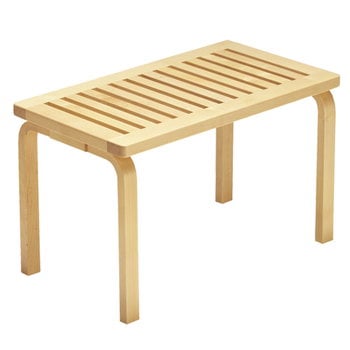 Benches, Aalto bench 153B, birch, Natural