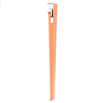 Dining tables, Table and desk leg 75 cm, 1 piece, ash pink, Pink