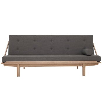 Sofas & daybeds, PV Daybed, oak - grey, Gray