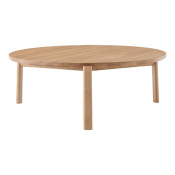 Coffee tables, Passage lounge table, 90 cm, oak, Natural