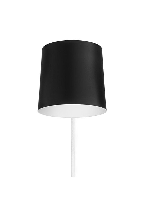 Wall lamps, Rise wall lamp, black, Black