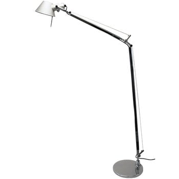 Floor lamps, Tolomeo Lettura floor lamp, aluminium, Silver