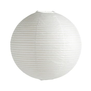 Pendant lamps, Paper shade, 50 cm, classic white, White