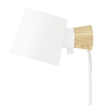 Wall lamps, Rise wall lamp, white, White