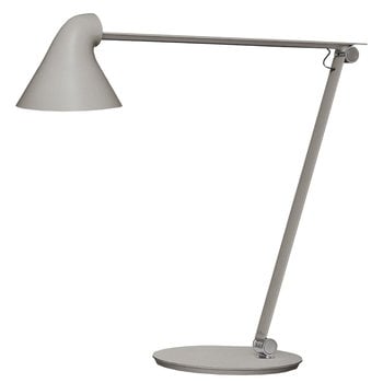 Desk lamps, NJP table lamp, light grey, Gray