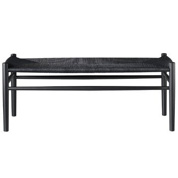 Benches, J83B bench, black, Black