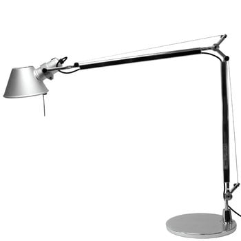 Desk lamps, Tolomeo table lamp, aluminium, Silver