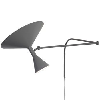 Wall lamps, Lampe de Marseille wall lamp, grey, Gray