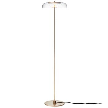 Floor lamps, Blossi floor lamp 29 cm, Nordic gold - clear, Gold