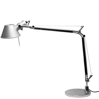 Desk lamps, Tolomeo Mini table lamp, aluminium, Silver