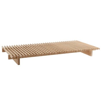 Bed frames, Cubile 100 bed, oak, Natural