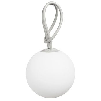 Exterior lamps, Bolleke lamp, light grey, Gray