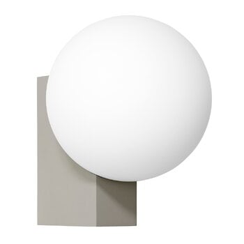 Wall lamps, Journey SHY2 wall lamp, silk grey, Gray