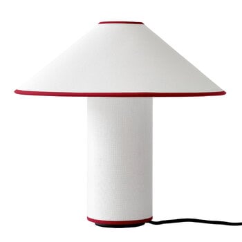 Table lamps, Colette ATD6 table lamp, white - merlot, White