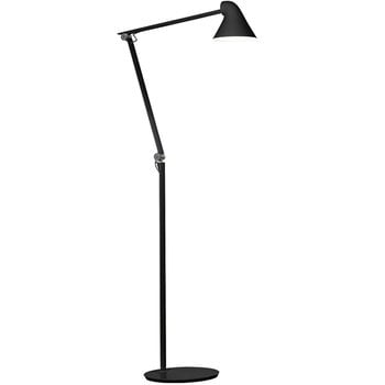 Floor lamps, NJP floor lamp, black, Black