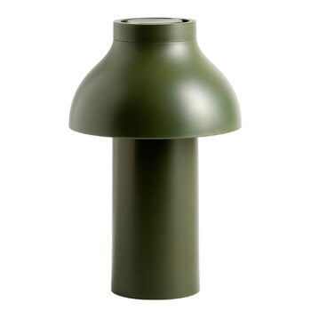 Lighting, PC Portable table lamp, olive, Green