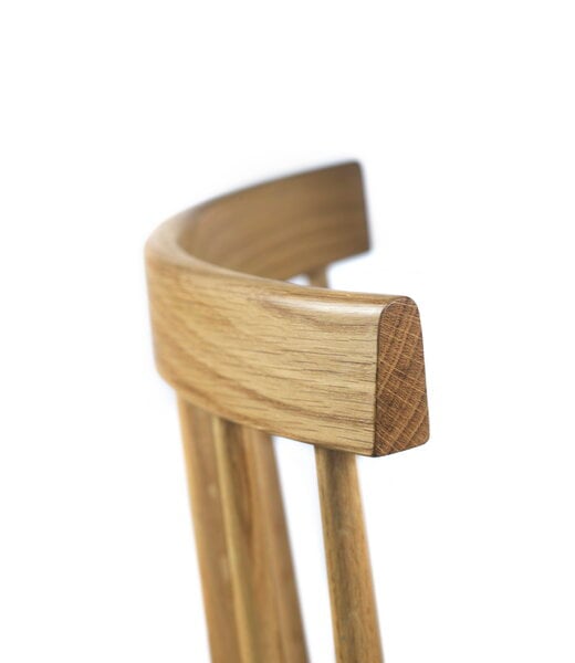 Dining chairs, J46 chair, oiled oak, Natural