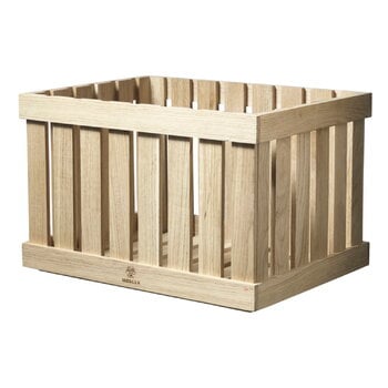 Storage units, X1 apple box, size 5, oak, Natural