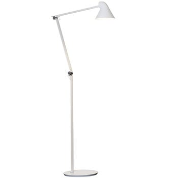 Floor lamps, NJP floor lamp, white, White