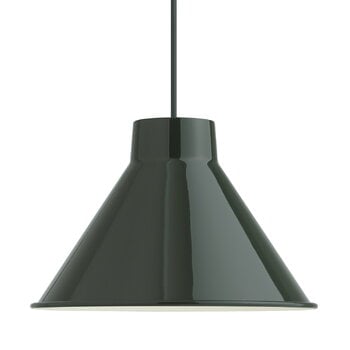 Pendant lamps, Top pendant lamp, 28 cm, dark green, Green