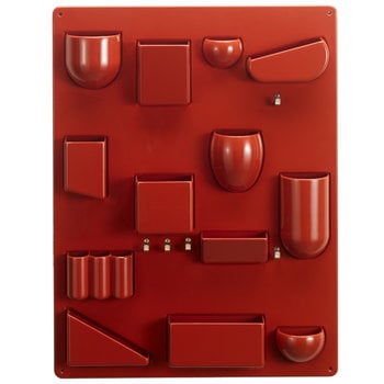 Storage units, Uten Silo II, red, Red