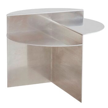 Side & end tables, Rivet side table, aluminium, Silver