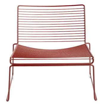 Armchairs & lounge chairs, Hee lounge chair, rust, Red