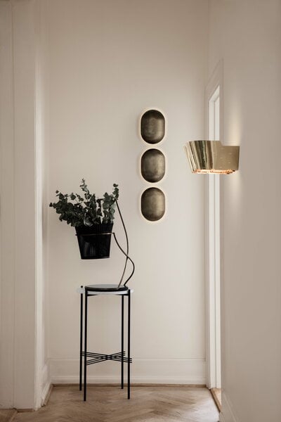 Wall lamps, Tynell 9464 wall lamp, brass, Gold