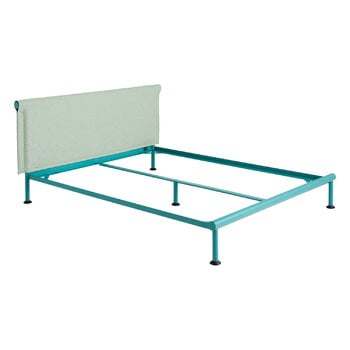 Bed frames, Tamoto bed, 160 x 200 cm, mint turquoise - Metaphor 023, Green