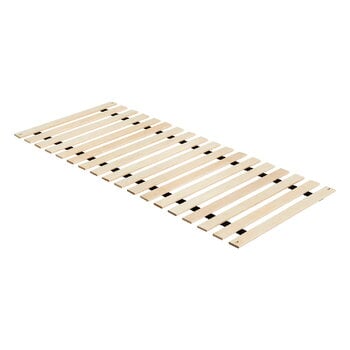 Bed frames, Standard bed slats, 80 cm, 2 pcs, Natural