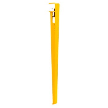 Dining tables, Table and desk leg 75 cm, 1 piece, yellow sunflower, Yellow