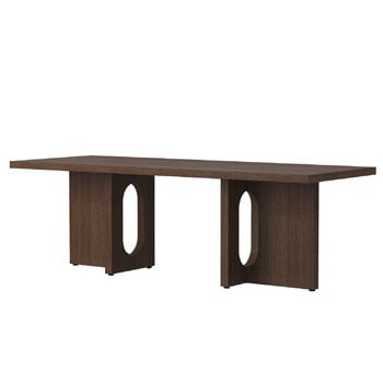 Coffee tables, Androgyne lounge table, dark oak, Brown