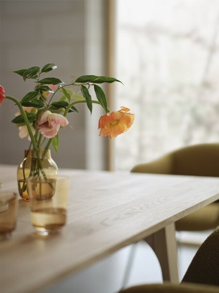 Dining tables, Earnest extendable table, 260 x 100 cm, oiled oak, Natural