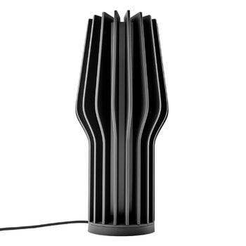 Portable lamps, Radiant portable table lamp, black, Black