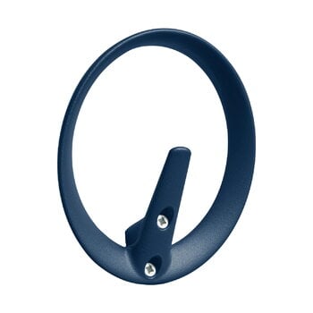 Wall hooks, Gloria hook, violet blue, Blue