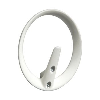 Wall hooks, Gloria hook, white, White