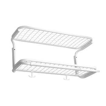 Wall coat racks, Classic hat rack, 60 cm, white, White