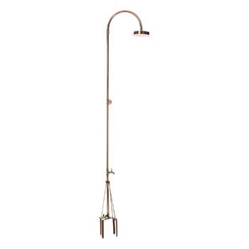 Outdoor showers, Excel outdoor shower, copper, Copper