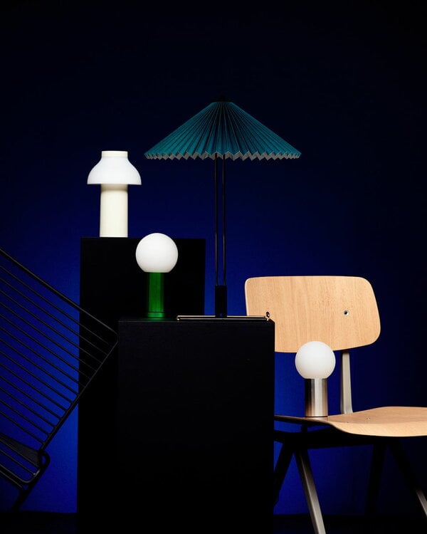 Lighting, Turn On table lamp, green, Green