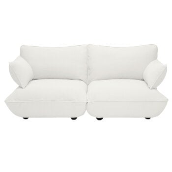 Sofas, Sumo Medium sofa, limestone, White