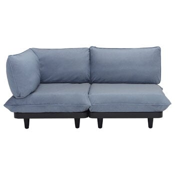 Outdoor sofas, Paletti set sofa, 2 modules, left, storm blue, Light blue