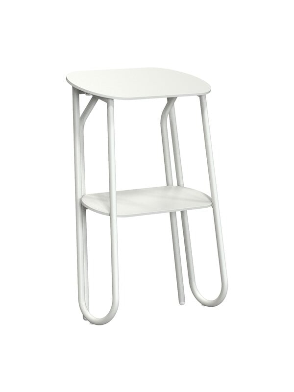 Step stools & ladders, Bukto step ladder, 2-steps, white, White